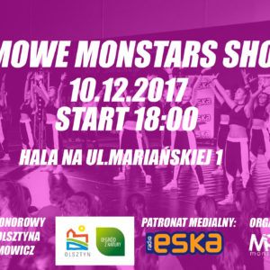 Zimowe Monstars Show już 10.12.2017